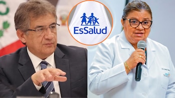 Ministro Juan Sheput defiende designación de Zulema Tomás como presidenta de EsSalud ante cuestionamientos