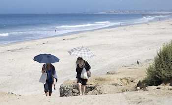 Pese a la nubosidad, el