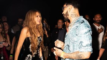 Anuel AA asistió a la