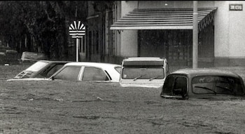 Un Fiat 133, un Dodge