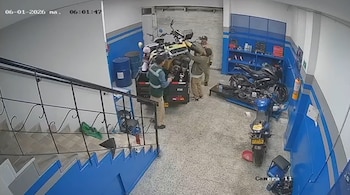 Cuatro vehículos distintos fueron utilizados