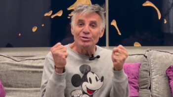 Joaquín Torres graba un vídeo