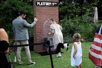 Harry Potter en la Embajada Británica 2024