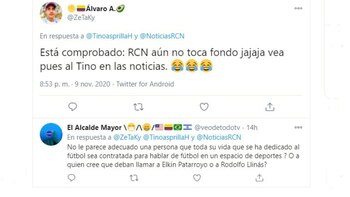 Faustino Asprilla en Noticias RCN