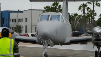 Beechcraft KA360: oficiales de la Marina recibirán entrenamiento técnico en Estados Unidos