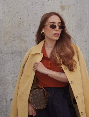 La creadora de contenido presumió en sus redes sociales el cambio de apariencia que tuvo en México - crédito @luisafernandaw/IG