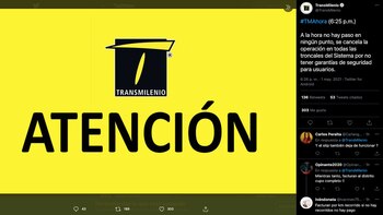 Por falta de garantías de