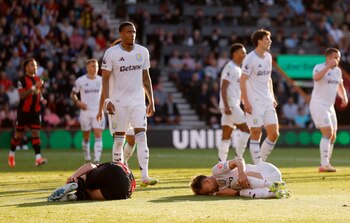 Aston Villa lucha por entrar