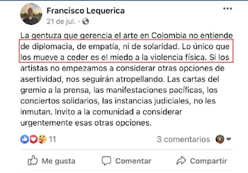 Perfil de Francisco Lequerica, hombre