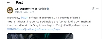 El informe de las autoridades