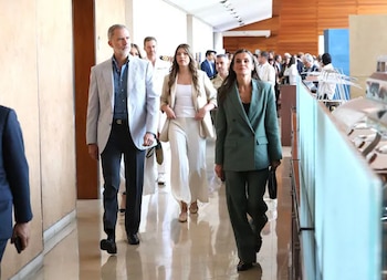 La princesa Leonor y la