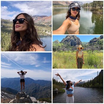 El domingo de Eiza estuvo