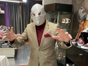 El Hijo del Santo reveló