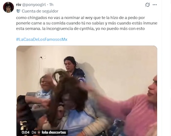 (Captura de pantalla/ Redes sociales)