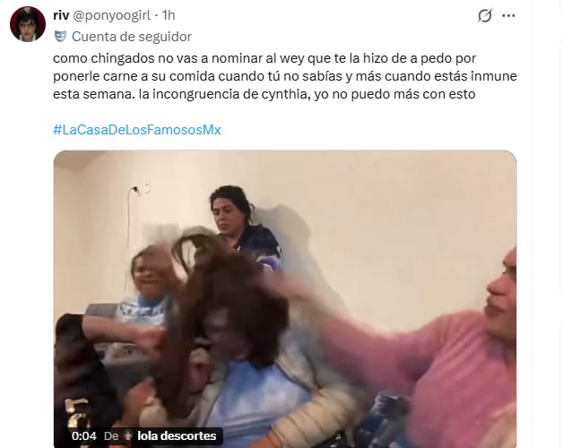 (Captura de pantalla/ Redes sociales)