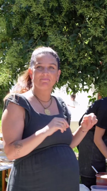 La actriz e influencer se