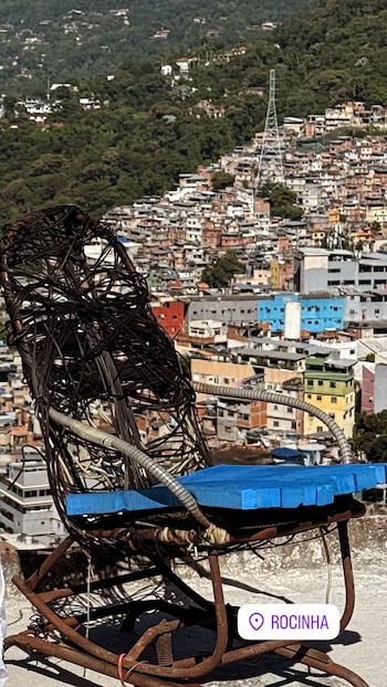 Una vista panorámica de la