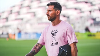 Lionel Messi debutará este viernes