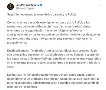 Respuesta al video de la