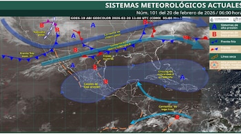 Fenómenos naturales para este día