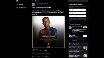 Edwin Mosquera, nuevo fichaje de