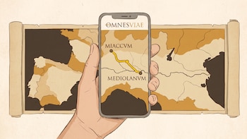 ¿Un “GPS de la Antigüedad”? Así una herramienta digital convirtió las calzadas romanas en rutas navegables
