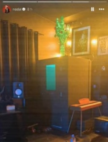 Nodal mostró el cactus en