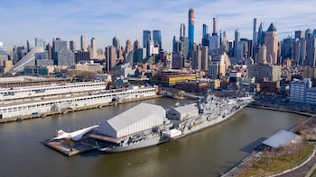 Museo Intrepid, Nueva York