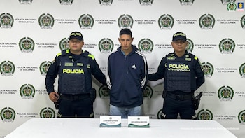 La organización operaba en barrios y centros comerciales de soacha, donde distribuía marihuana, bazuco, cocaína y tusibí a domicilio y en puntos fijos - crédito Fiscalía