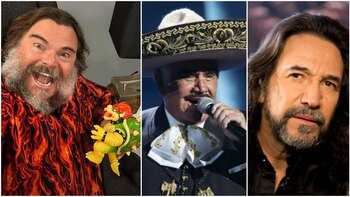 Vicente Fernández, Carlos Rivera, Mijares