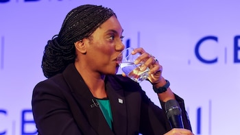 La líder de los conservadores