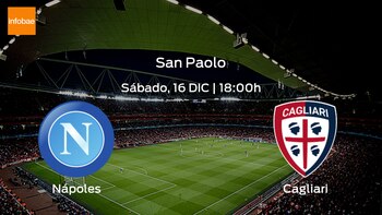 Nápoles Cagliari