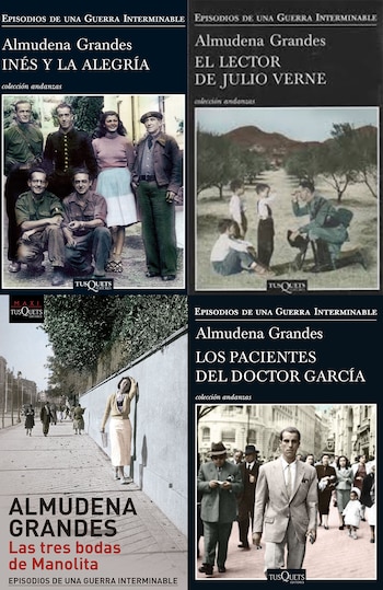 Libros Almudena Grandes