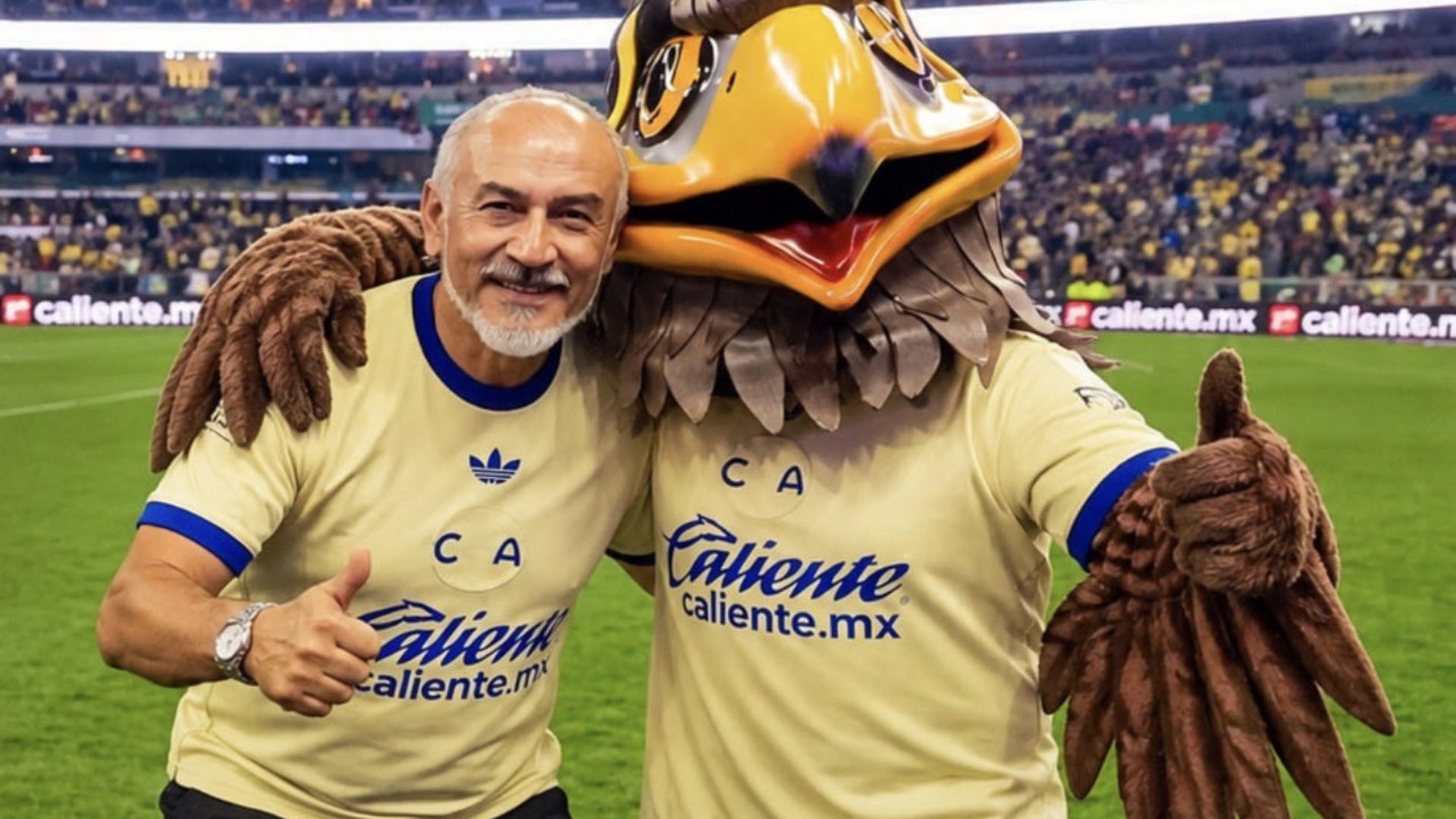 Cruz Azul despediría al Potro Gutiérrez por aparecer en los festejos del América en el Estadio Azteca
