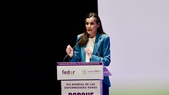 VÍDEO: La reina Letizia lanza