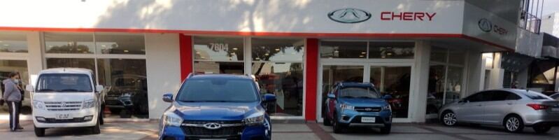 Una concesionaria del grupo, foto de las redes sociales de Facchinetti