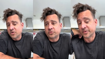 Chano le envió un mensaje al público del épico recital de Tan Biónica bajo la lluvia: “La melodía eterna de esa tormenta”