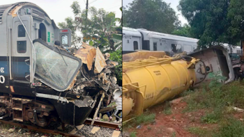 Accidente entre el Tren Interoceánico y