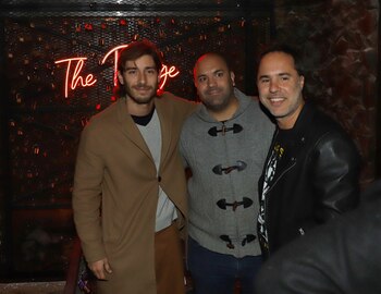 Victorio D’Alessandro, actor, modelo y