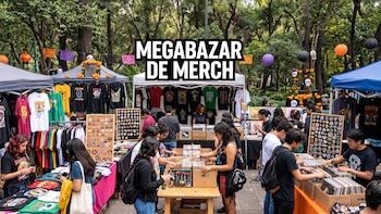 Megabazar de merch de bandas llega a Chapultepec con más de 120 proyectos, música en vivo y entrada libre
