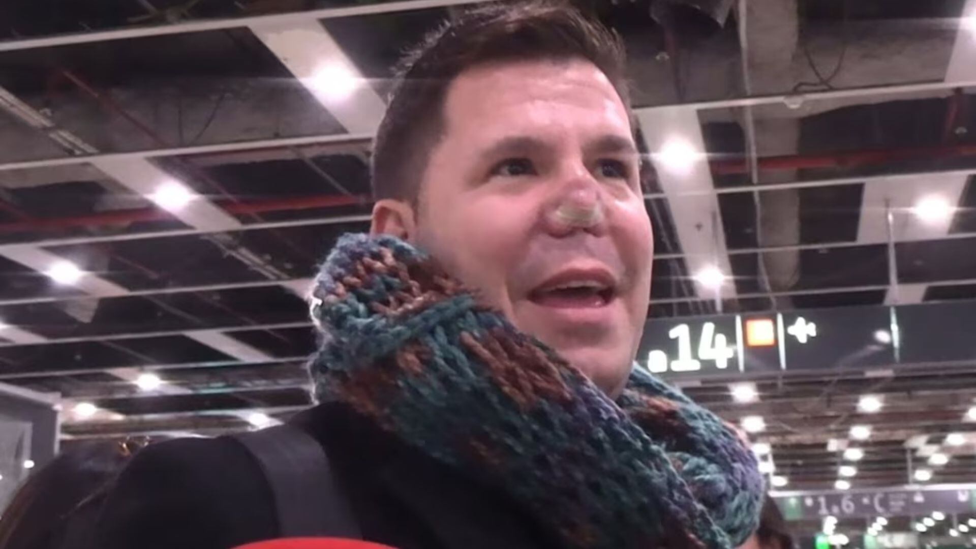 Lucas, de Andy y Lucas, reaparece (Europa Press)