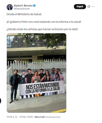 Daniel F. Briceño postou uma foto