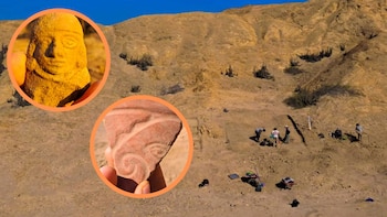Excavaciones en La Libertad revelan evidencias de talleres de alfarería mochica con moldes, residuos y áreas de trabajo