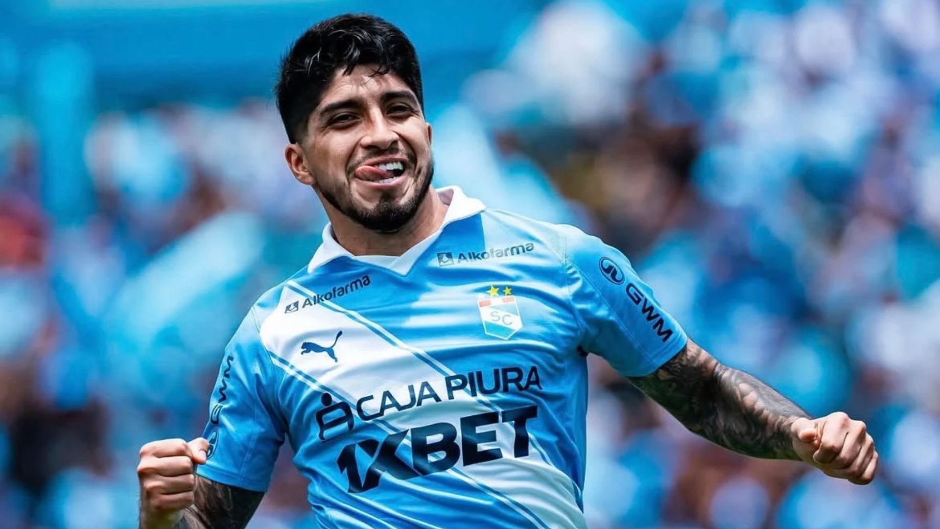 Luis Iberico está demostrando su mejor nivel en el Torneo Clausura 2026. - Crédito: Sporting Cristal