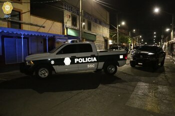 Se presume que "El Peluci" sea ex integrante de la Policía Federal (Foto: SSC)