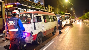 ATU detecta vehículos con casi