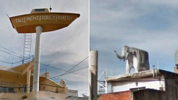 Dos obras de arte: una