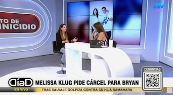 Melissa Klug da detalles de