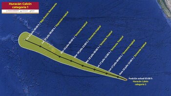Clima en México domingo 16