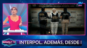 Detención de Nadeska Widausky revive polémico enfrentamiento con Magaly Medina. Captura: Magaly TV La Firme.